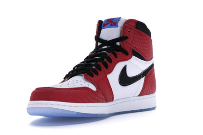 Jordan 1 Retro High Spider-Man Origin Story