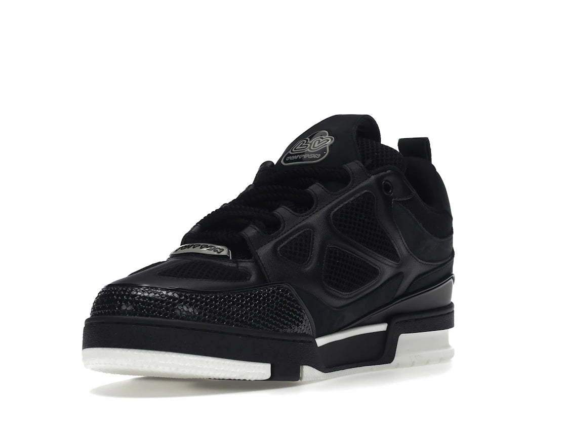 Louis Vuitton LV Skate Sneaker Black White