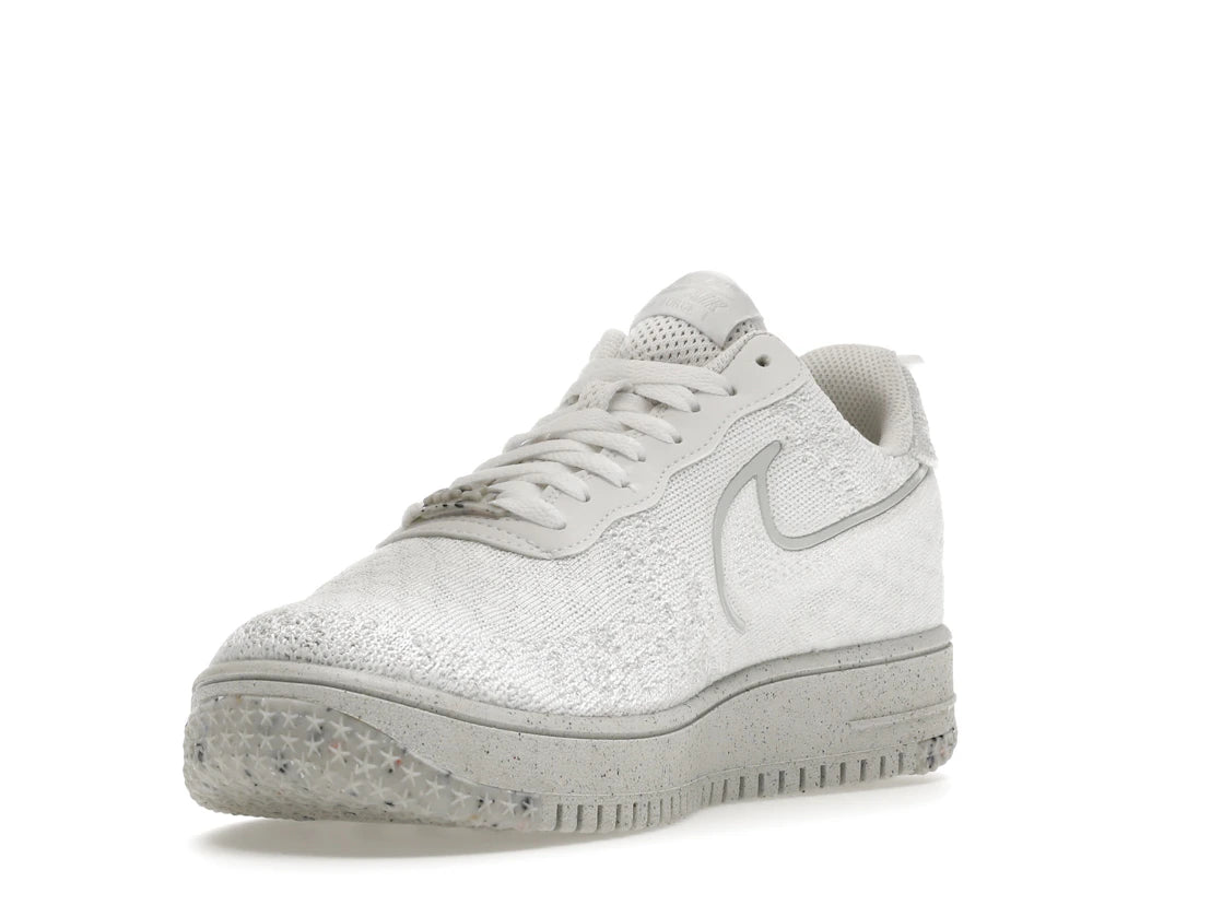 Nike Air Force 1 Low Crater Flyknit White Platinum Tint