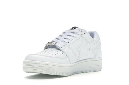 BAPE STA Low White