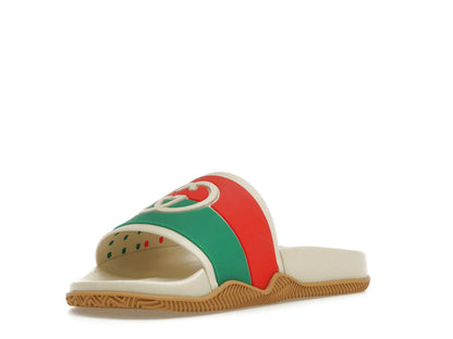 Gucci Slides Interlocking G Orange