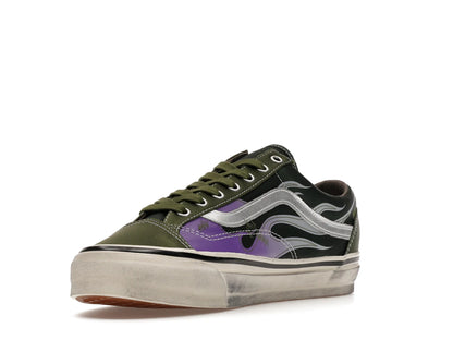 Vans LX Old Skool Archive Flame Green