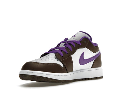 Air Jordan 1 Low Purple Mocha