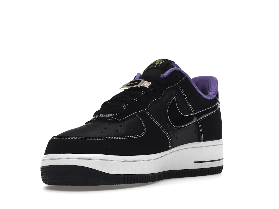 Nike Air Force 1 Low '07 LV8 World Champ Black Purple