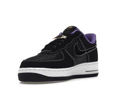 Nike Air Force 1 Low '07 LV8 World Champ Black Purple