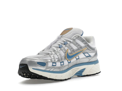 Nike P-6000 Metallic Silver Aegean Storm