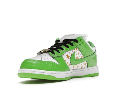Nike SB Dunk Low Supreme Stars Mean Green (2021)