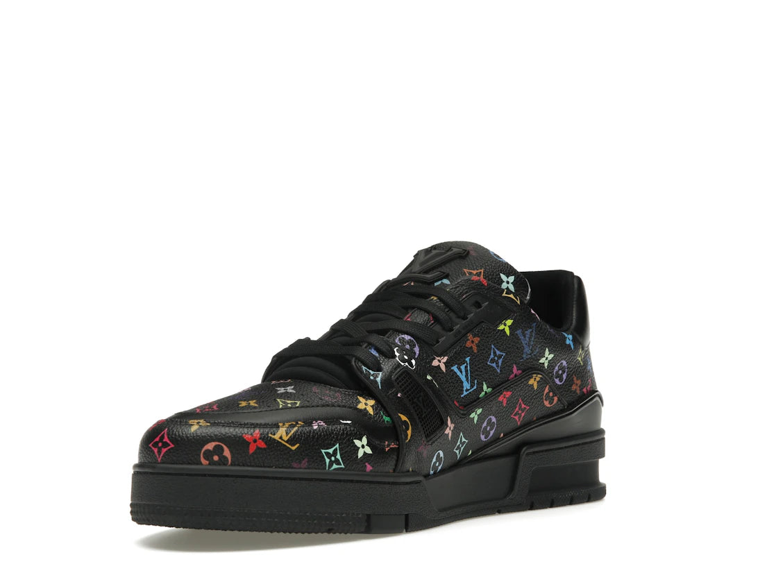 Louis Vuitton LV Trainer Takashi Murakami Black