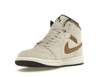 Jordan 1 Mid SE Brown Elephant