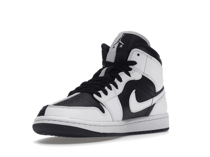 Jordan 1 Mid Split Black White