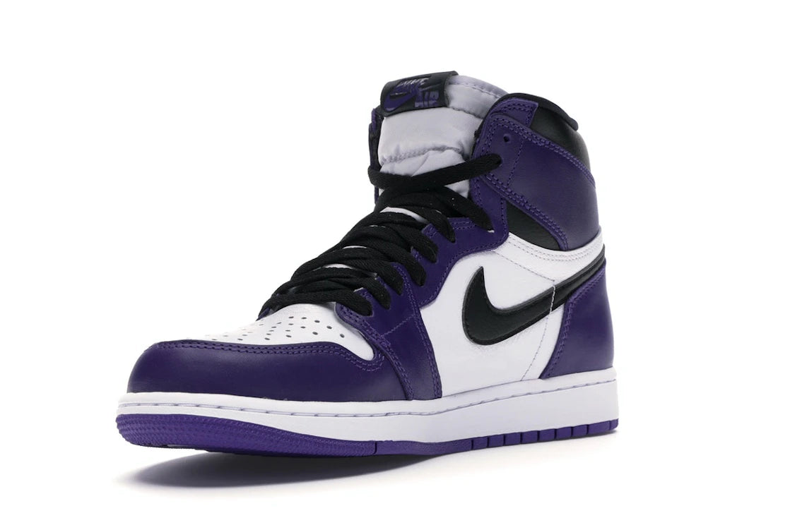 Jordan 1 Retro High Court Purple White