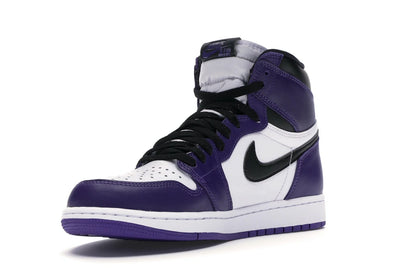 Jordan 1 Retro High Court Purple White