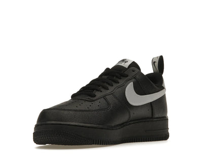 Nike Air Force 1 Low '07 LV8 Black Metallic Silver