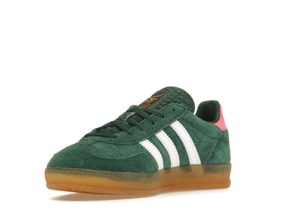 adidas Gazelle Indoor Collegiate Green Lucid Pink