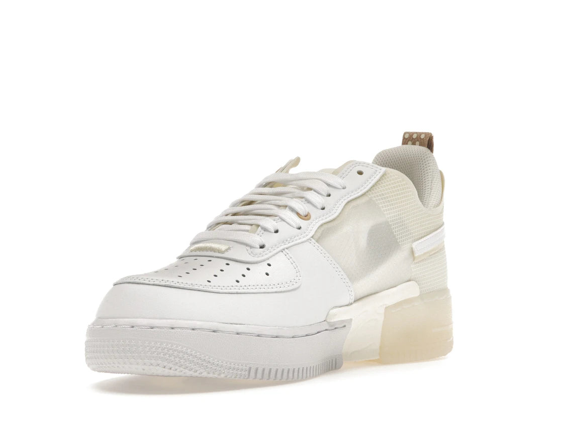 Nike Air Force 1 React Coconut Milk