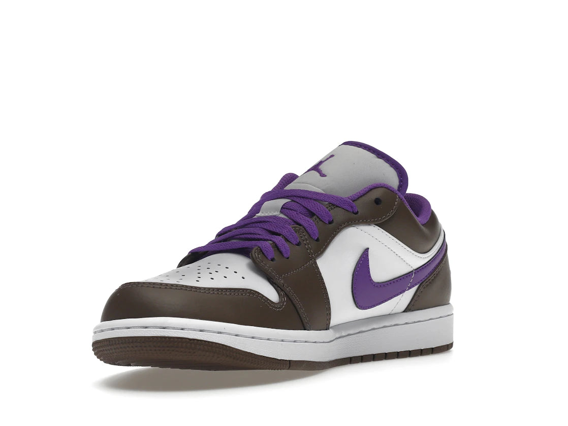 Jordan 1 Low Purple Mocha
