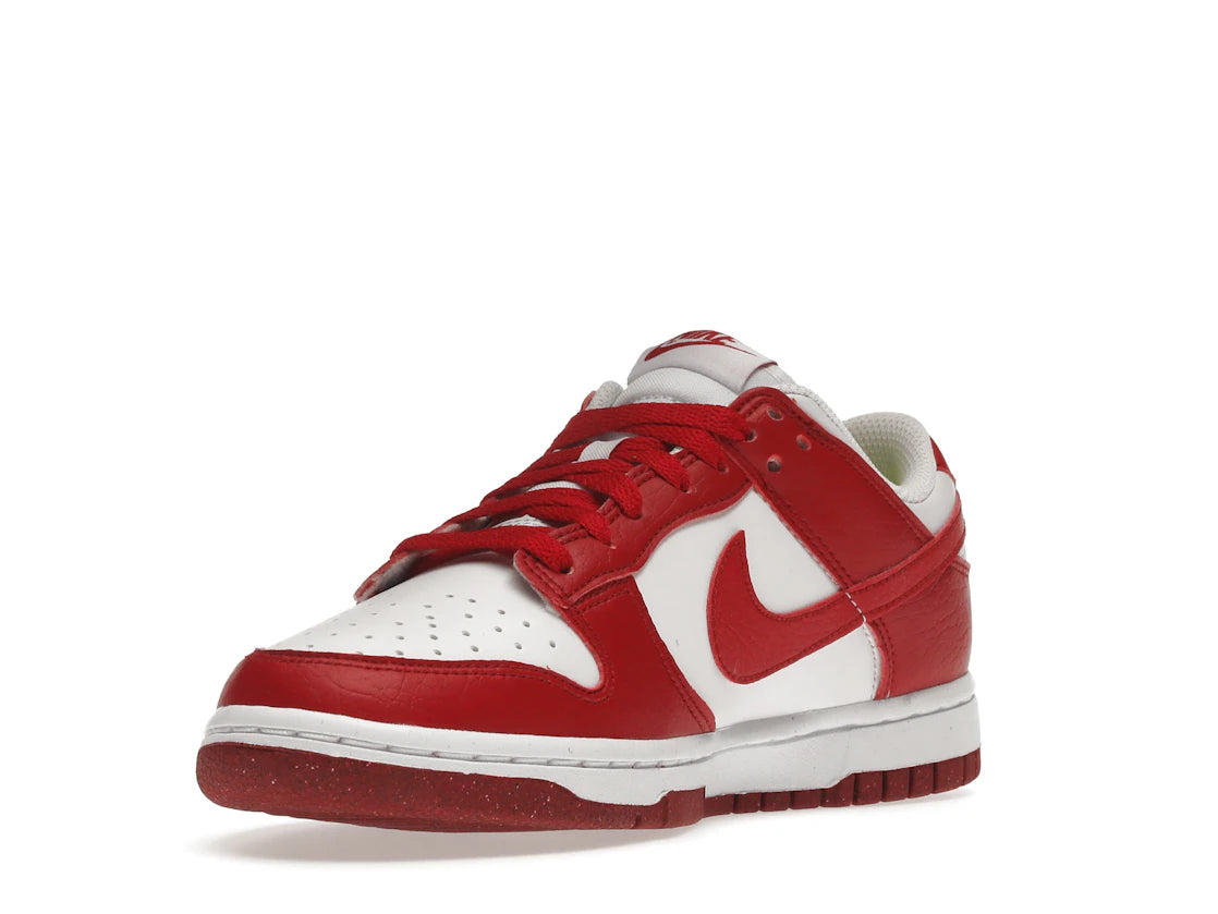 Nike Dunk Low Next Nature White Gym Red