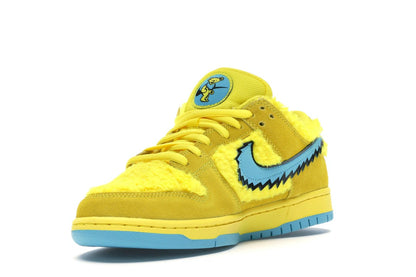 Nike SB Dunk Low Grateful Dead Bears Opti Yellow