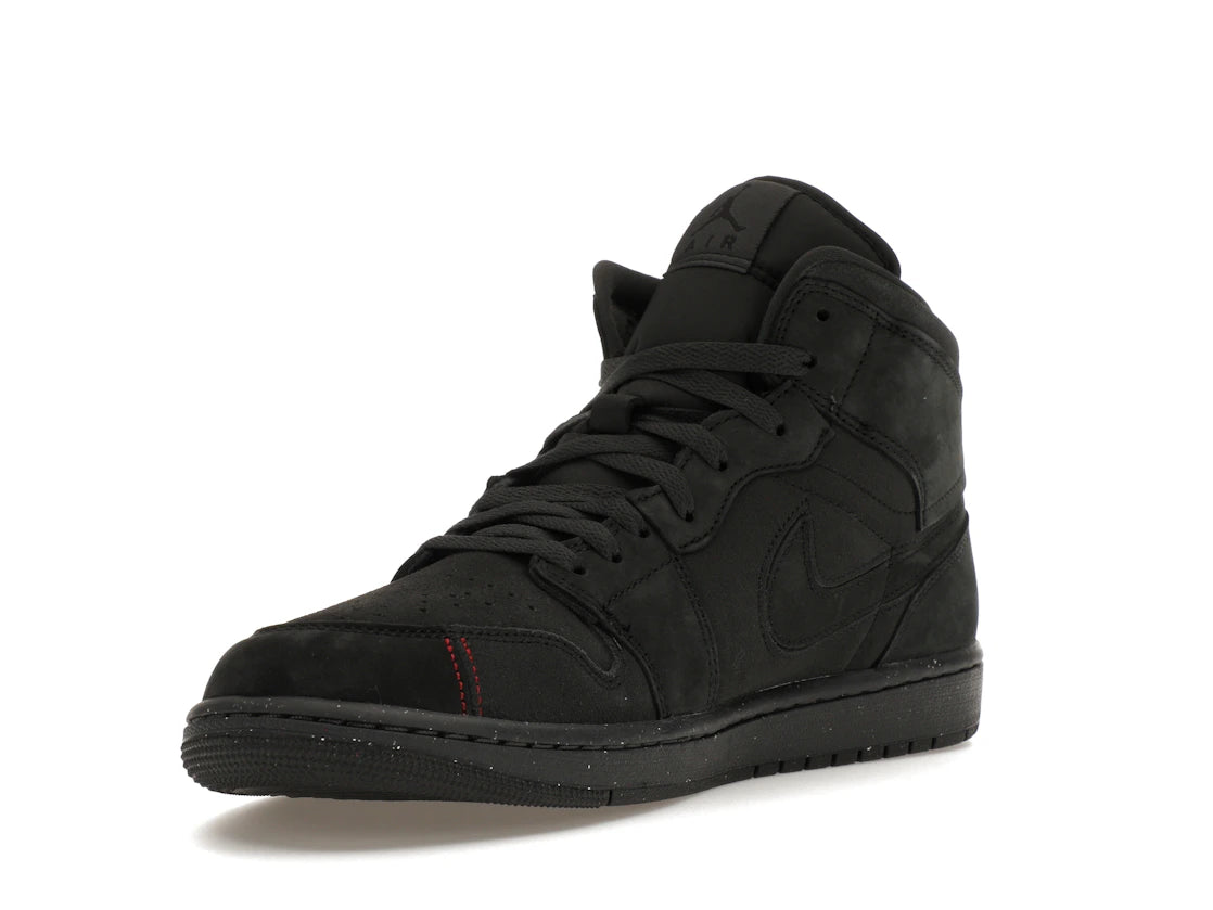 Jordan 1 Mid SE Craft Rouge Fumée Foncé (Homme)