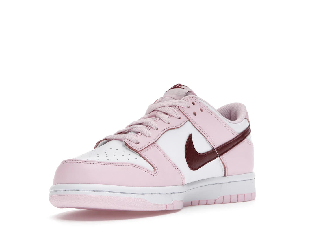 Nike Dunk Low Pink Foam Red White