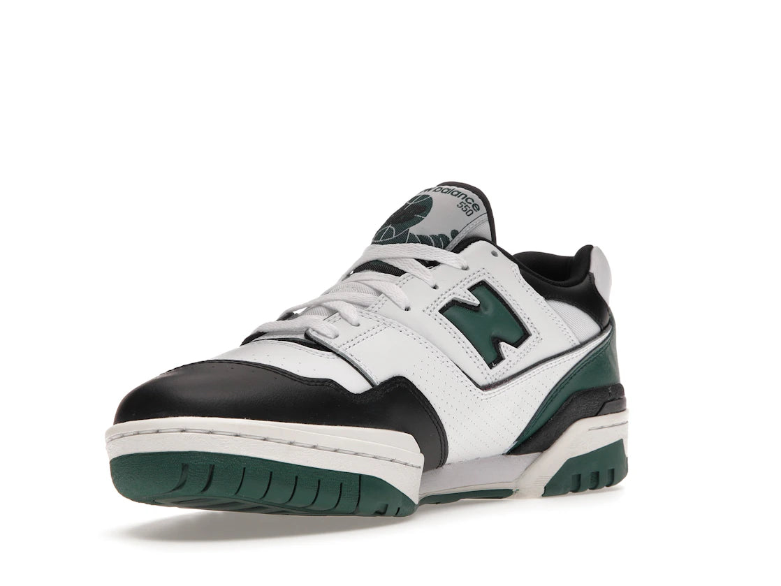 New Balance 550 White Green Black