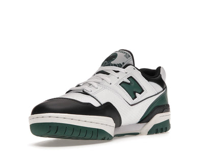 New Balance 550 White Green Black
