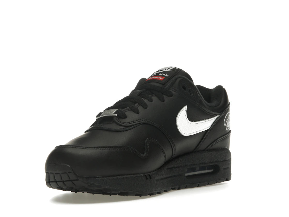 Nike Air Max 1 '87 SP Supreme Black White