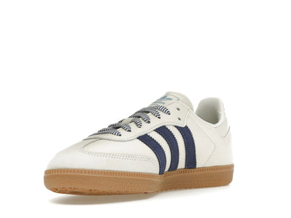 adidas Samba Off White Dark Blue