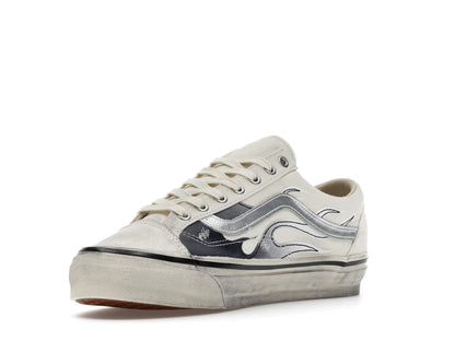 Vans LX Old Skool Archive Flame White