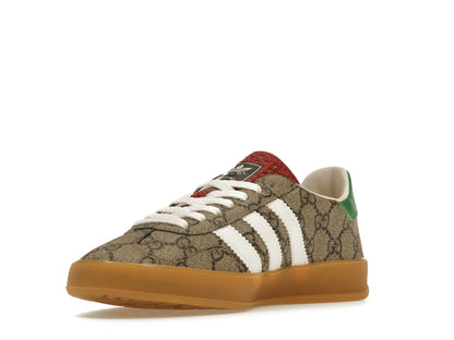 adidas x Gucci Gazelle Beige GG Monogram
