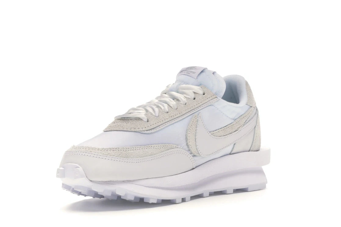Nike LD Waffle sacai White Nylon (Homme)