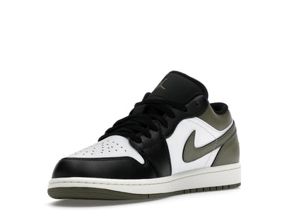 Jordan 1 Low Black Toe Medium Olive
