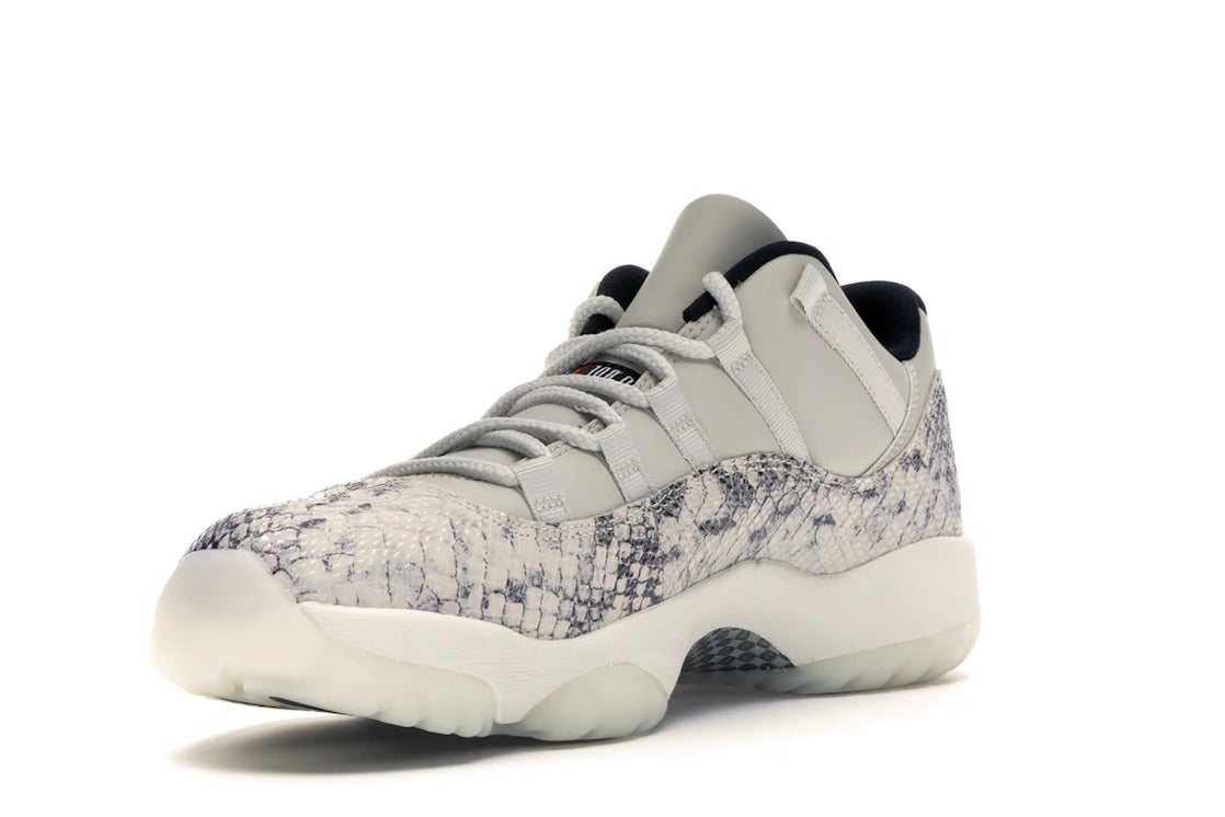 Jordan 11 Retro Low Snake Light Bone (Homme)