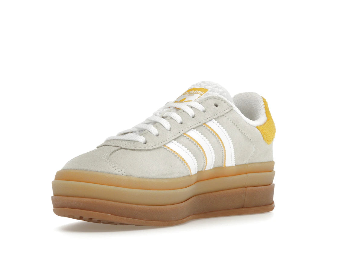 adidas Gazelle Bold Ivory Bold Gold