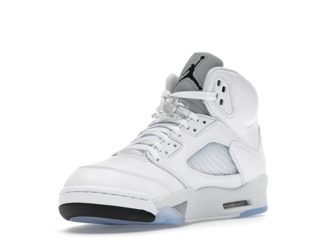 Jordan 5 Retro White Metallic (2026)