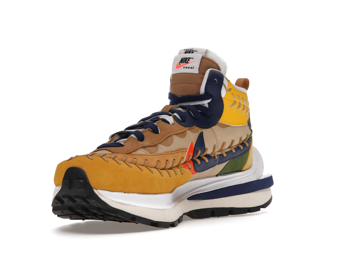 Nike Vaporwaffle sacai Jean Paul Gaultier Sesame Blue