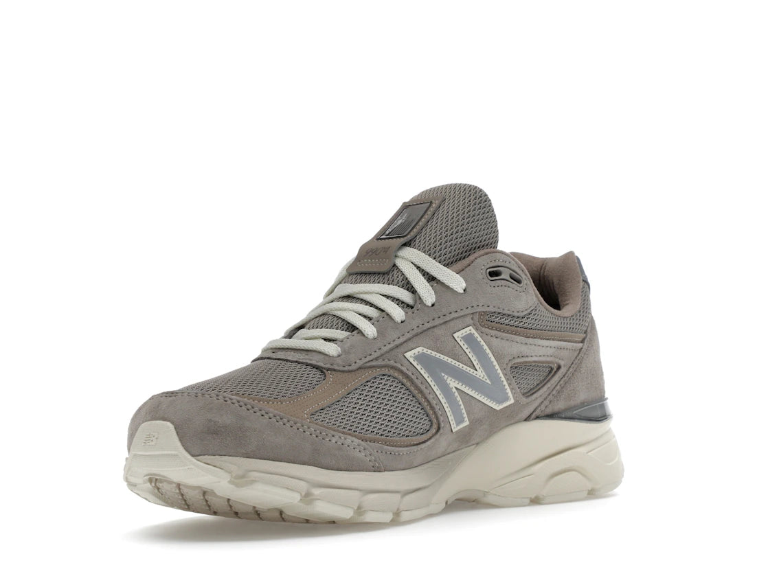 New Balance 990v4 MiUSA Kith Moonrock