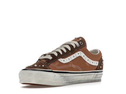 Vans LX Old Skool 36 Pearlized Pack Vintage Cocoa Brown