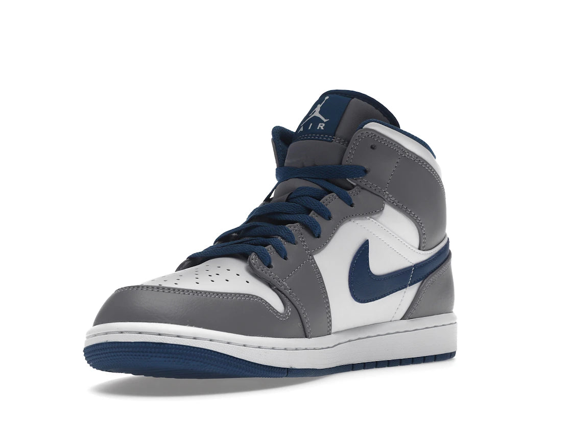 Jordan 1 Mid True Blue