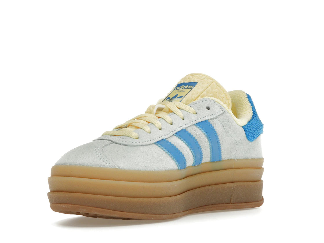 adidas Gazelle Bold Almost Blue Yellow