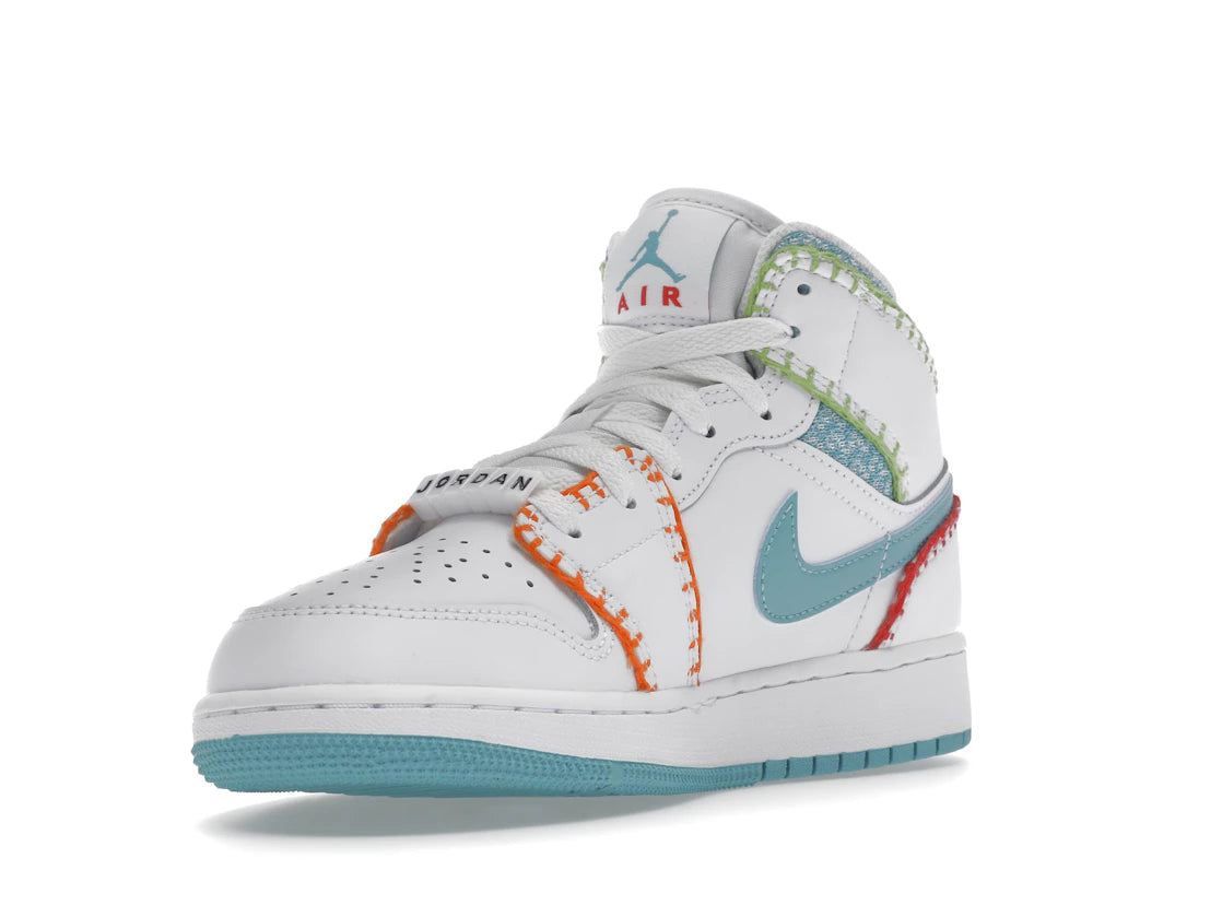 Jordan 1 Mid Multi Knit