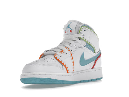 Jordan 1 Mid Multi Knit