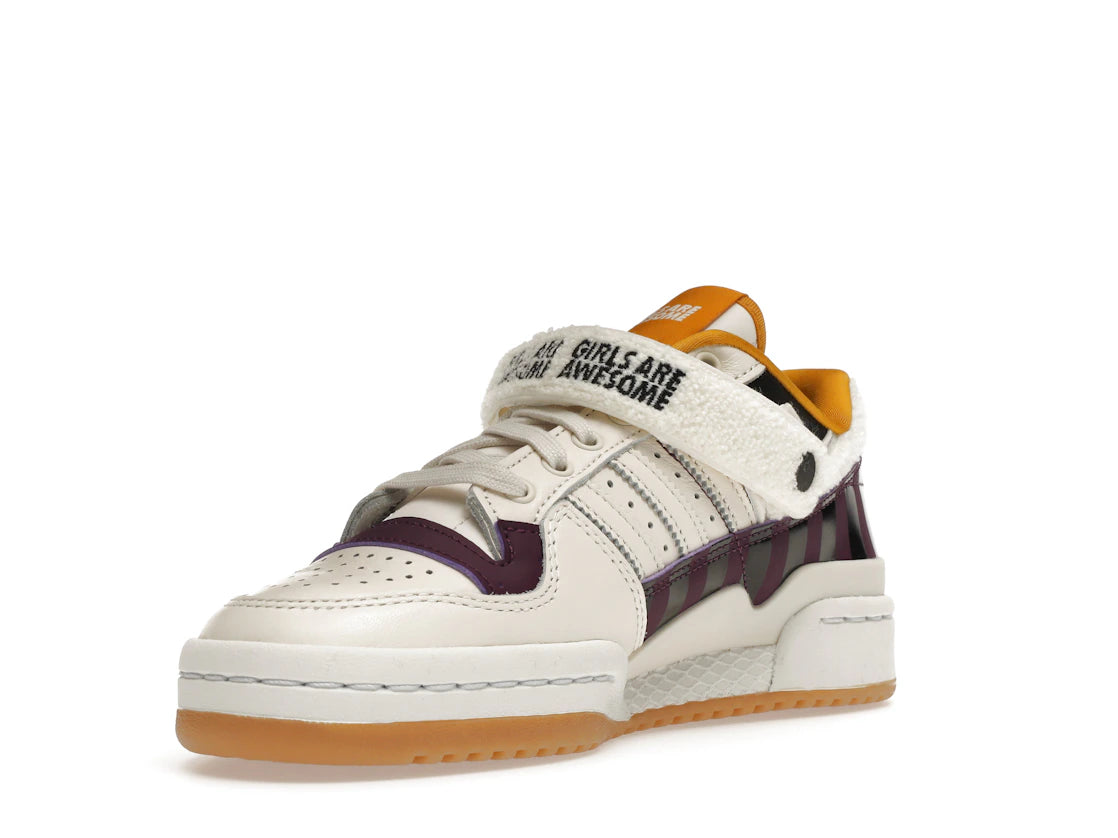 Adidas Forum Low Girls Are Awesome White