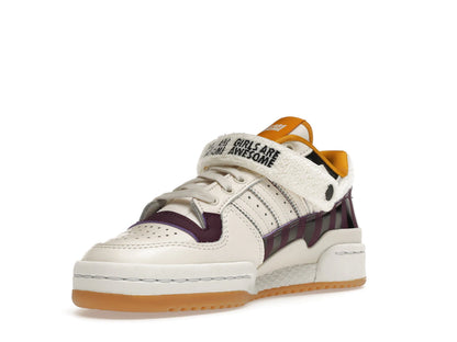 Adidas Forum Low Girls Are Awesome White