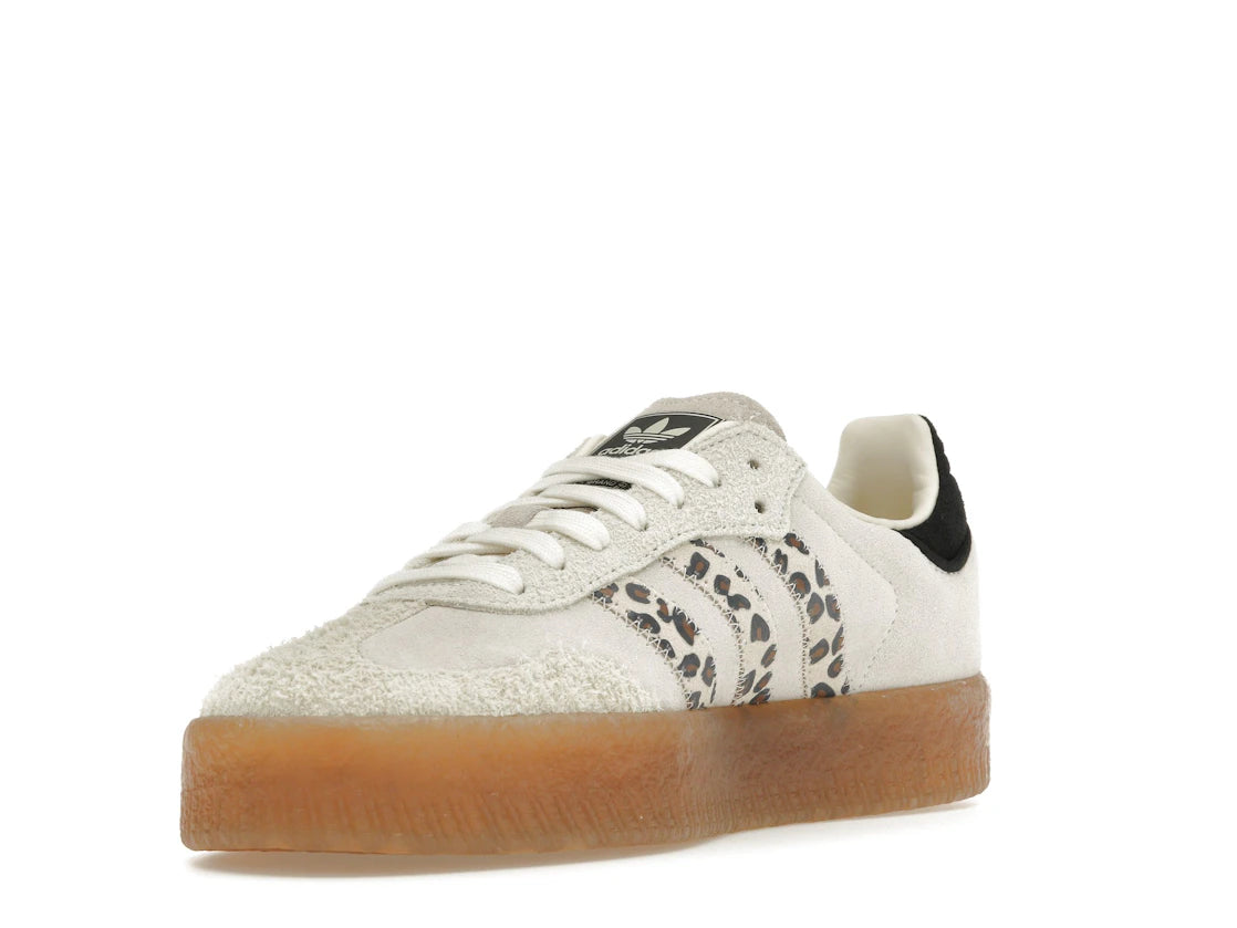 adidas Sambae Leopard Off White