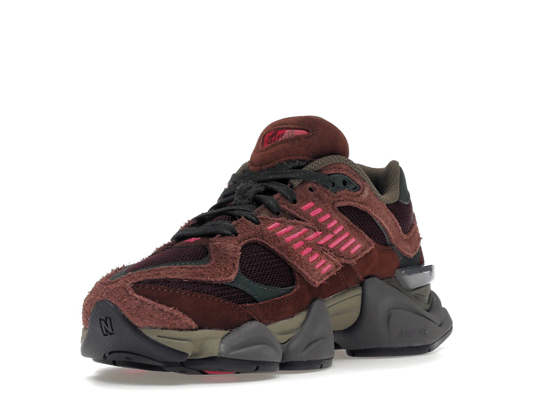 New Balance 9060 Rich Oak Burgundy