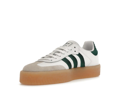 adidas Sambae White Collegiate Green Gum