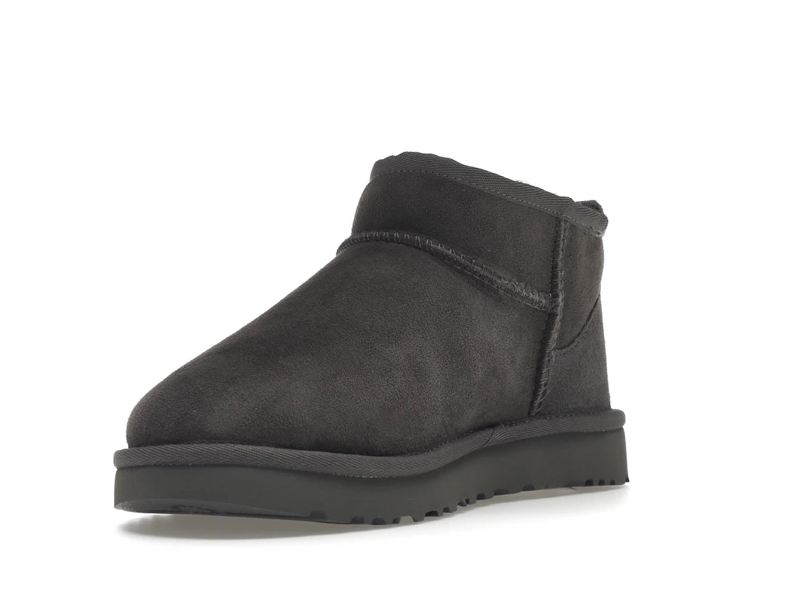 Bottes UGG Classic Ultra Mini grises (Femme)