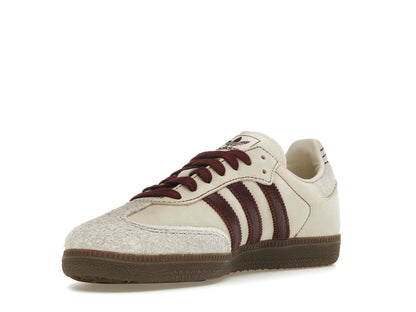 adidas Samba OG Wonder White Maroon