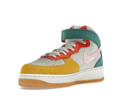 Nike Air Force 1 Mid NH Vivid Sulfur Rush Orange